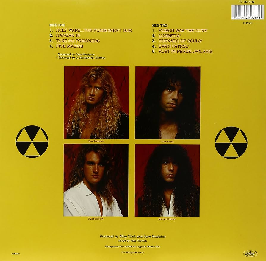 Rust In Peace: Amazon.pl: Płyty CD i winylowe